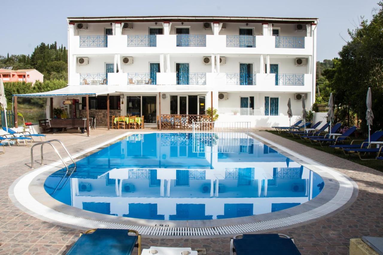 Corfu Melitsa Hotel 斯达林 外观 照片