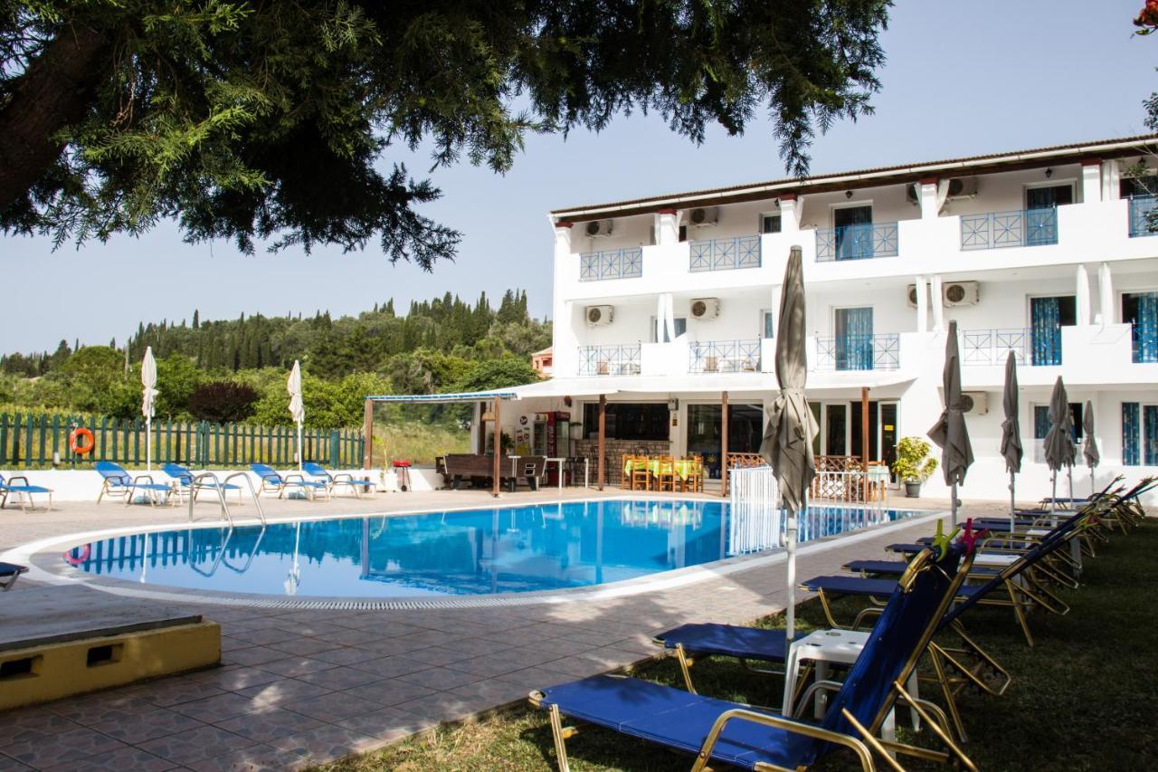 Corfu Melitsa Hotel 斯达林 外观 照片