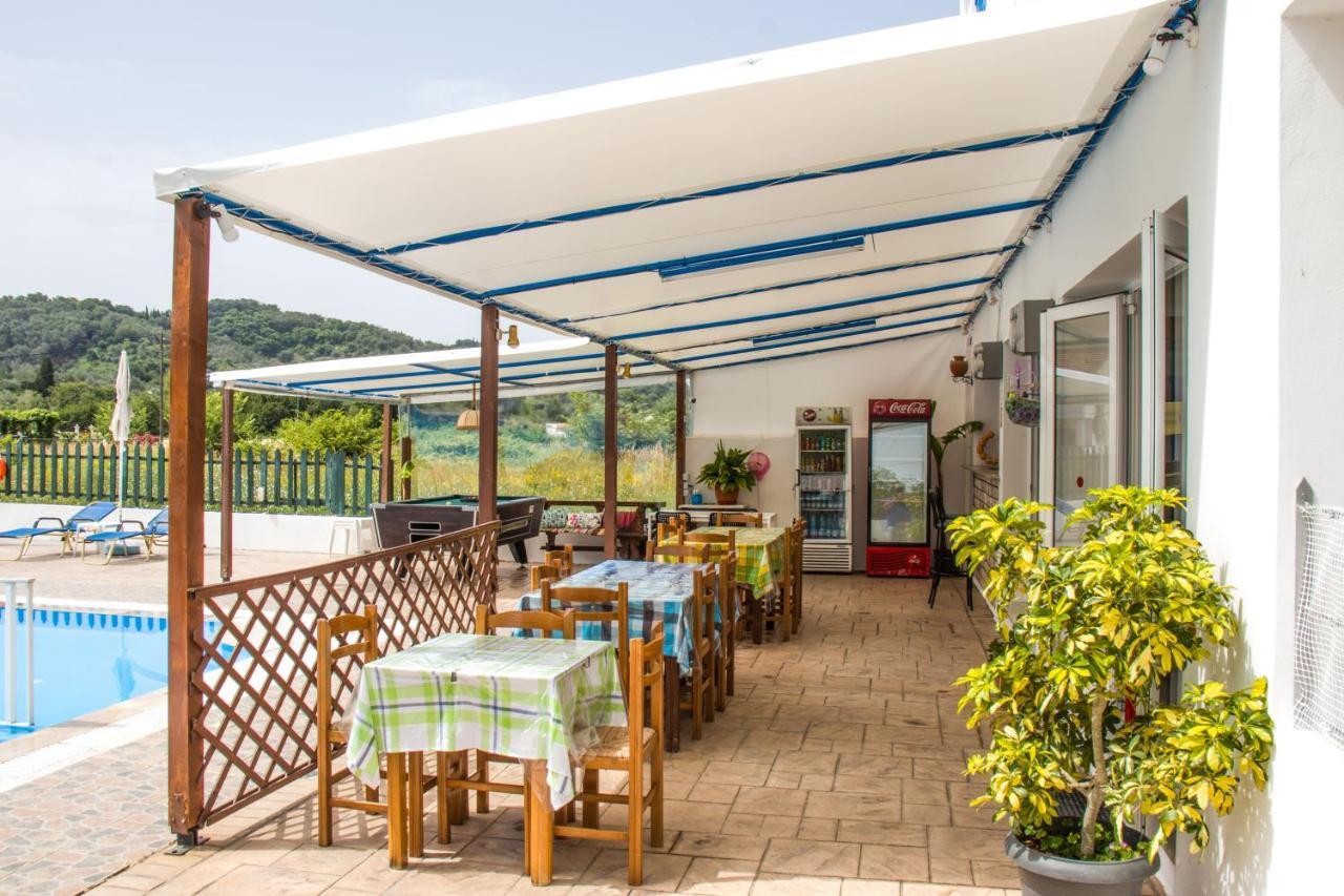 Corfu Melitsa Hotel 斯达林 外观 照片