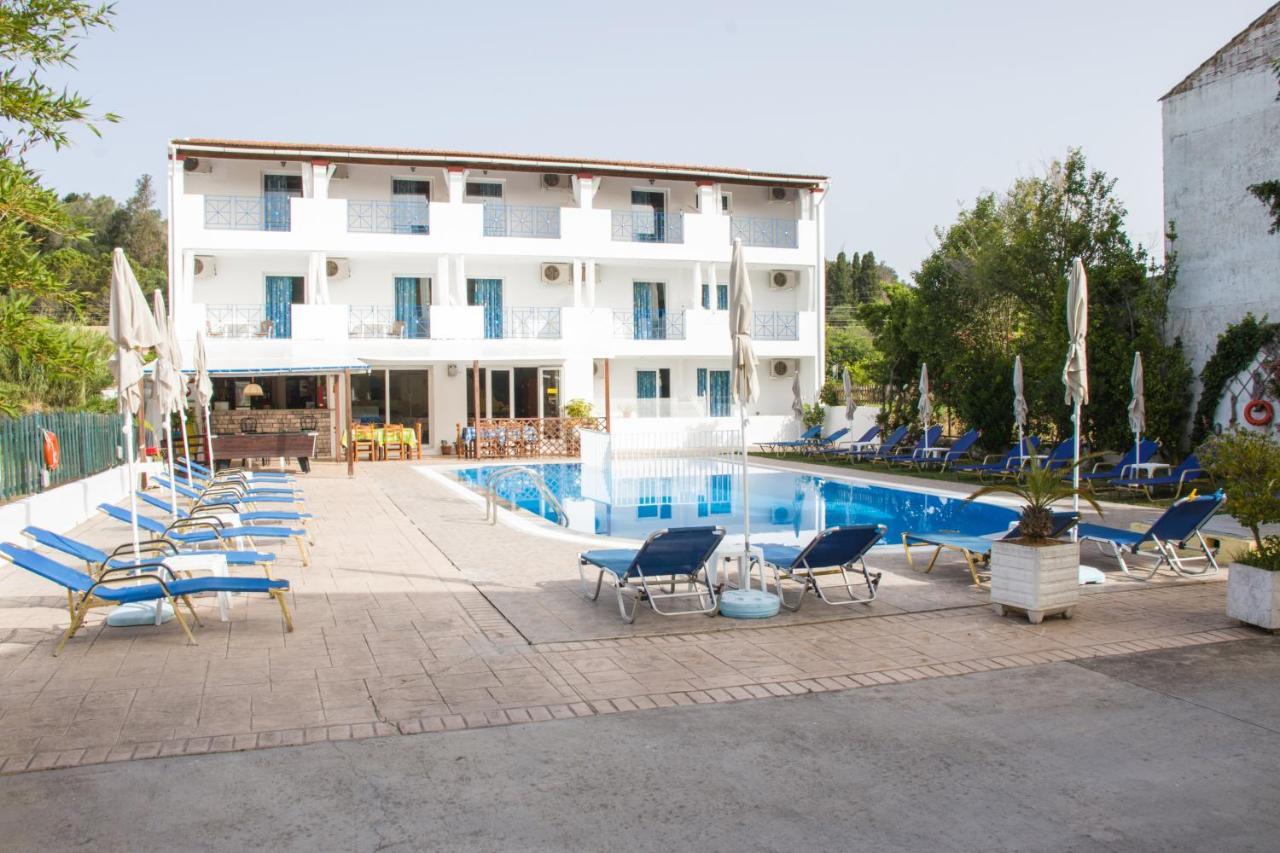 Corfu Melitsa Hotel 斯达林 外观 照片