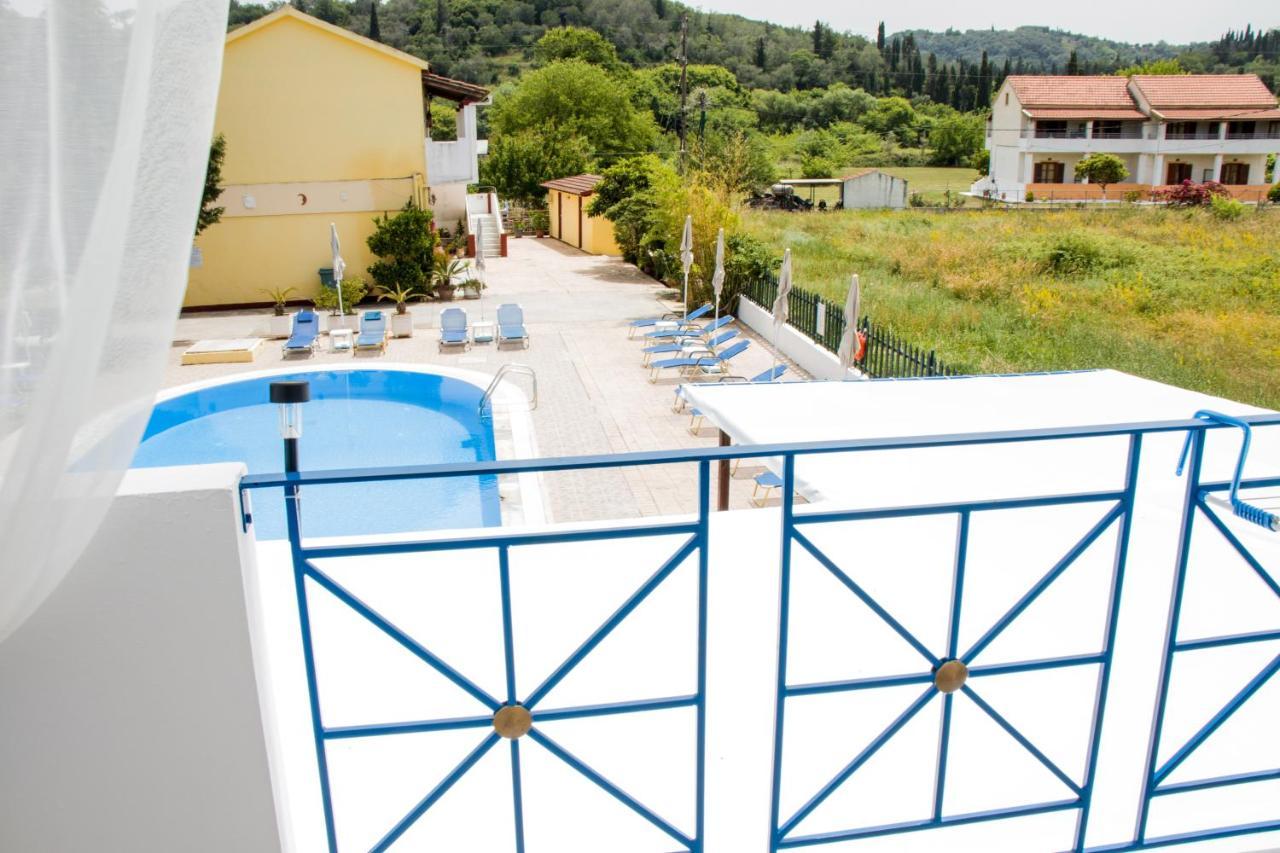 Corfu Melitsa Hotel 斯达林 外观 照片