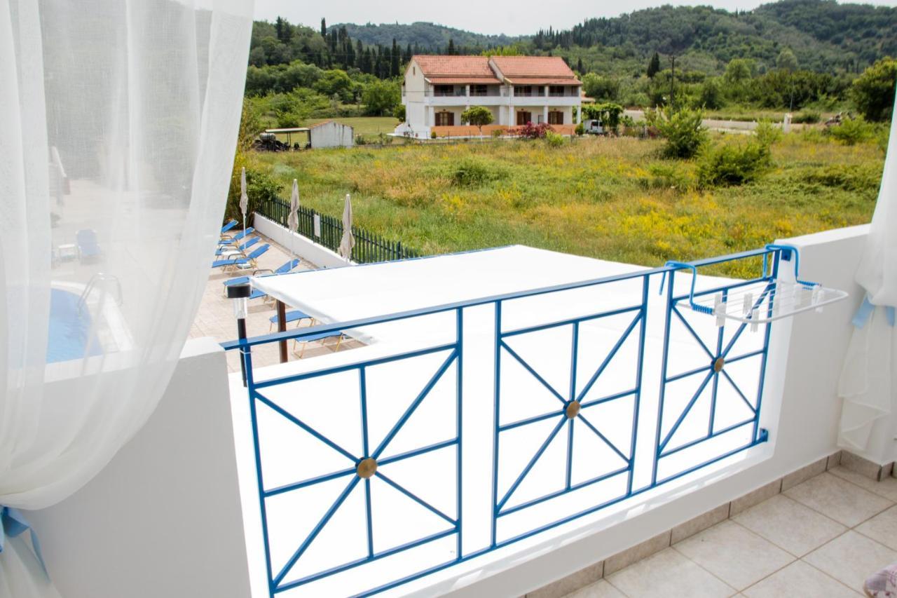 Corfu Melitsa Hotel 斯达林 外观 照片