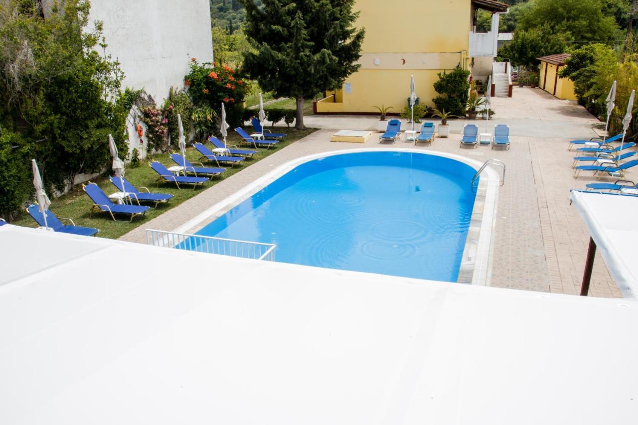 Corfu Melitsa Hotel 斯达林 外观 照片