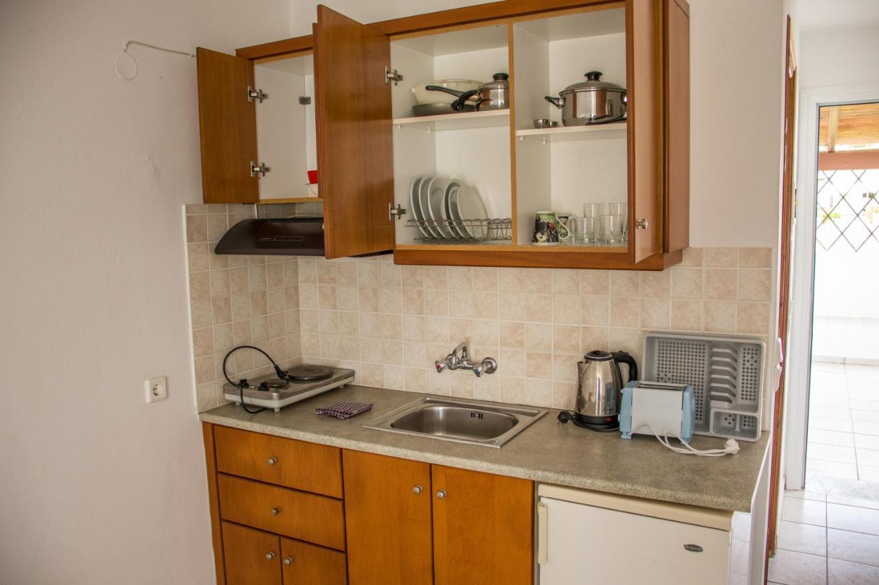 Corfu Melitsa Hotel 斯达林 外观 照片