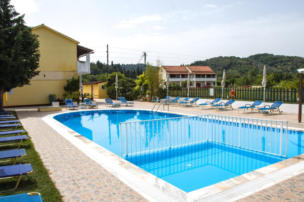 Corfu Melitsa Hotel 斯达林 外观 照片